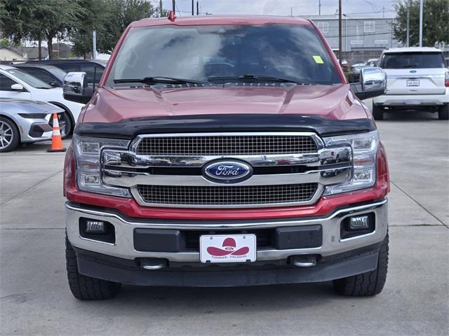 used 2020 Ford F-150 car, priced at $37,487