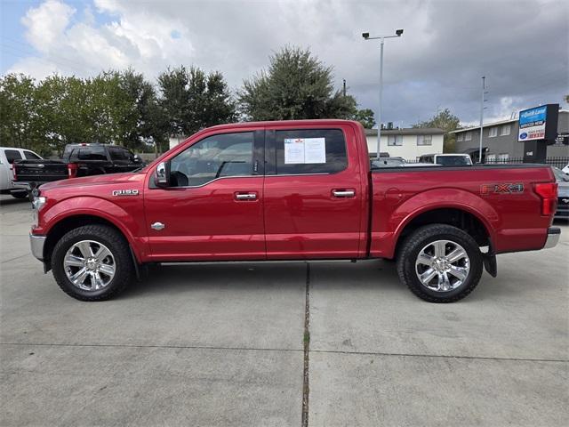 used 2020 Ford F-150 car, priced at $37,487