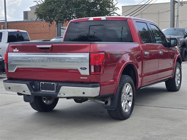 used 2020 Ford F-150 car, priced at $37,487
