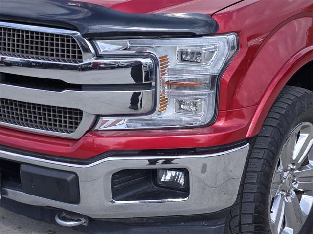 used 2020 Ford F-150 car, priced at $37,487