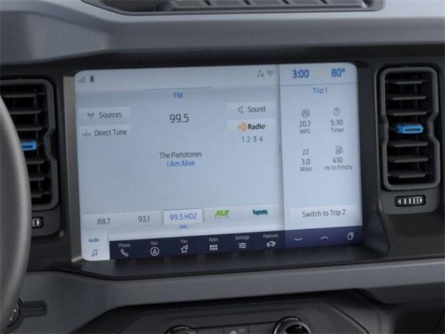 new 2024 Ford Bronco car, priced at $51,498