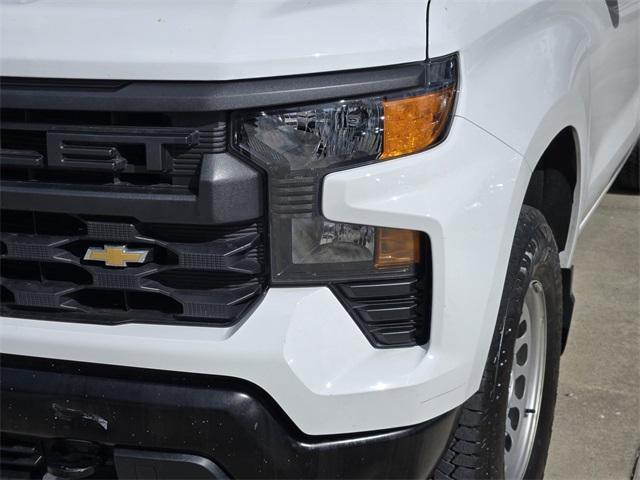 used 2024 Chevrolet Silverado 1500 car, priced at $36,429