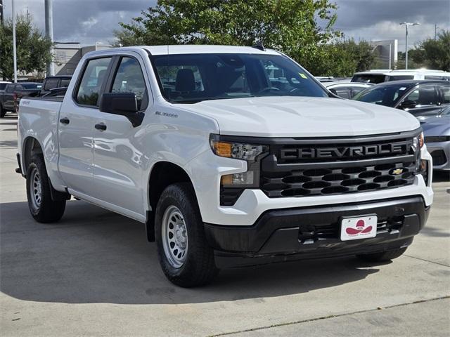 used 2024 Chevrolet Silverado 1500 car, priced at $36,429