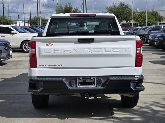 used 2024 Chevrolet Silverado 1500 car, priced at $36,429