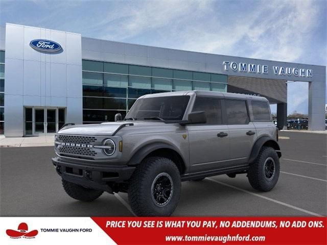 new 2024 Ford Bronco car, priced at $58,260