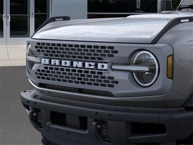 new 2024 Ford Bronco car, priced at $58,260