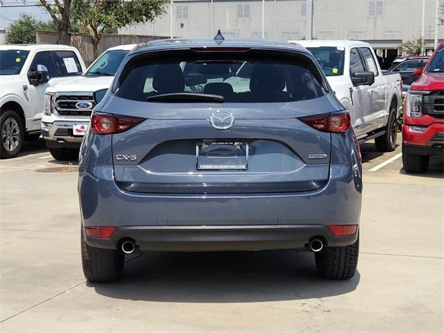 used 2021 Mazda CX-5 car, priced at $23,555