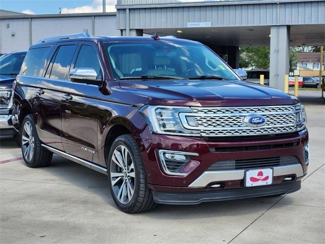 used 2020 Ford Expedition Max car, priced at $39,933