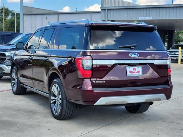 used 2020 Ford Expedition Max car, priced at $39,933