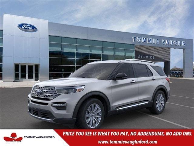 new 2024 Ford Explorer car, priced at $47,495