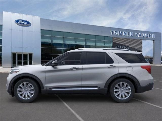 new 2024 Ford Explorer car, priced at $47,495