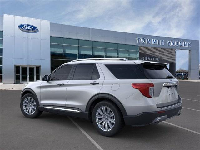 new 2024 Ford Explorer car, priced at $47,495