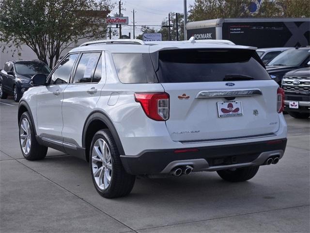 used 2022 Ford Explorer car, priced at $35,843