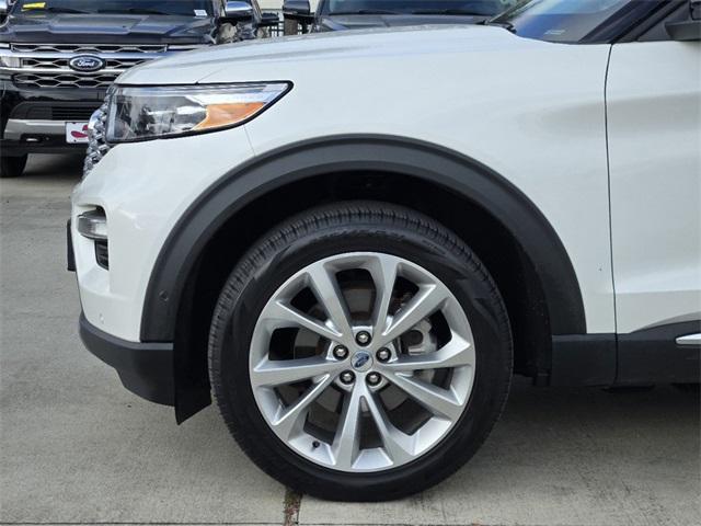 used 2022 Ford Explorer car, priced at $35,843