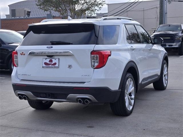 used 2022 Ford Explorer car, priced at $35,843