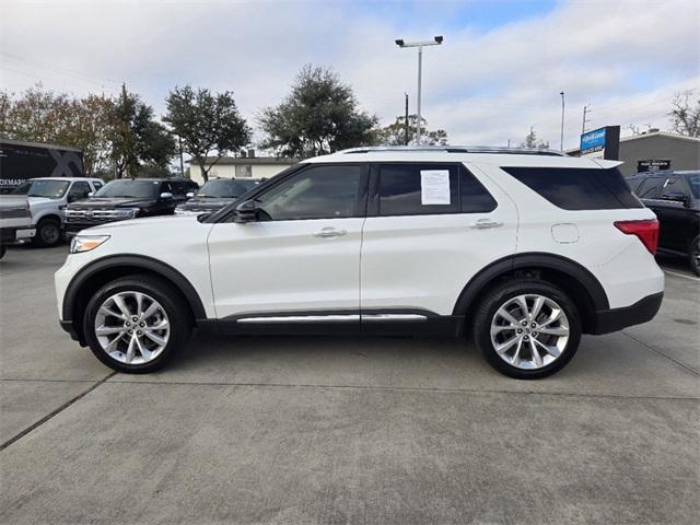 used 2022 Ford Explorer car, priced at $35,843