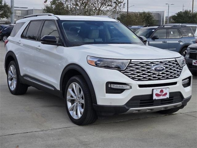 used 2022 Ford Explorer car, priced at $35,843