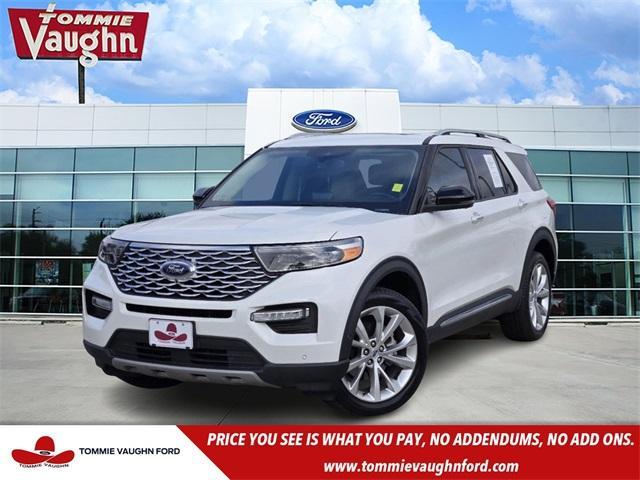 used 2022 Ford Explorer car, priced at $35,843