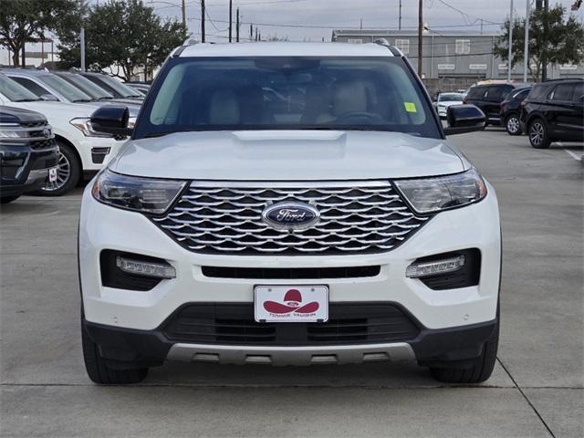 used 2022 Ford Explorer car, priced at $35,843