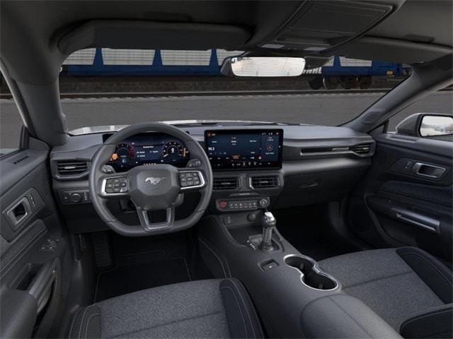 new 2025 Ford Mustang car, priced at $31,858