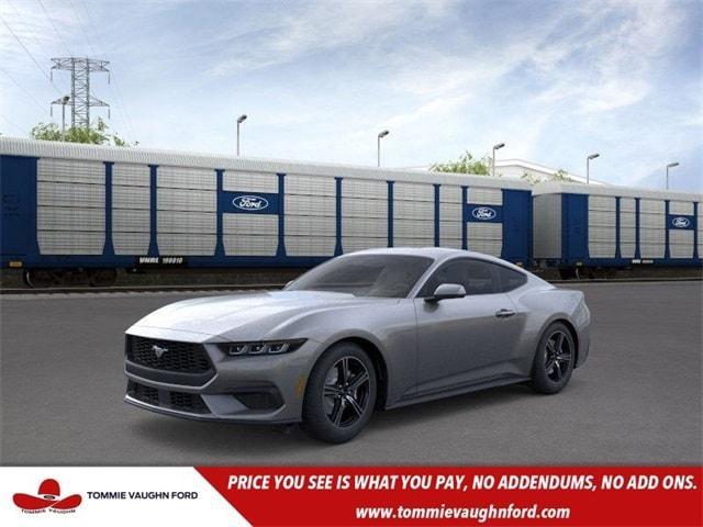 new 2025 Ford Mustang car, priced at $31,858
