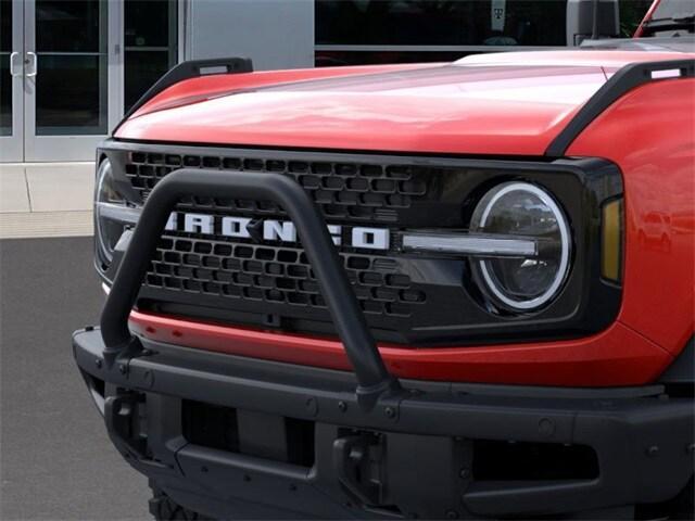 new 2024 Ford Bronco car, priced at $63,614