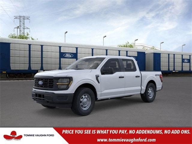 new 2025 Ford F-150 car, priced at $47,768