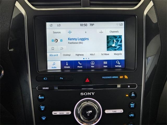used 2018 Ford Explorer car, priced at $20,281