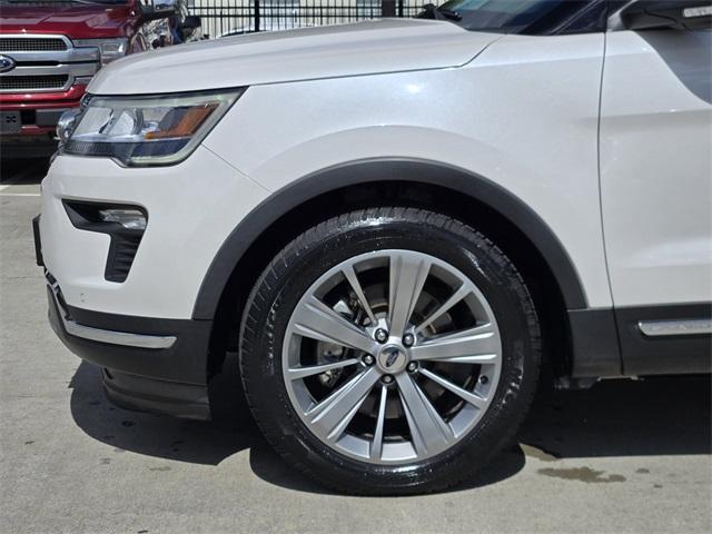 used 2018 Ford Explorer car, priced at $20,281