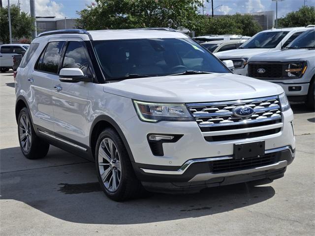 used 2018 Ford Explorer car, priced at $20,281