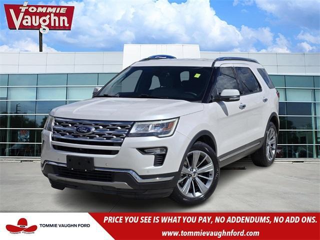 used 2018 Ford Explorer car, priced at $20,630