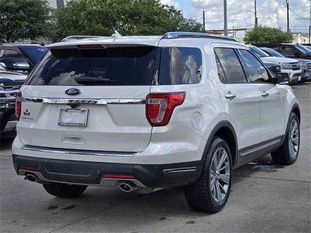 used 2018 Ford Explorer car, priced at $20,281