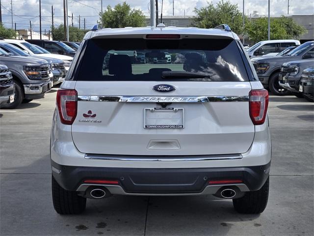 used 2018 Ford Explorer car, priced at $20,281