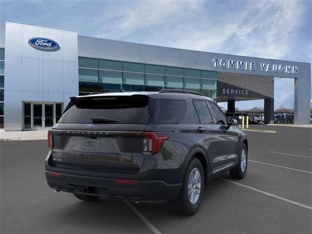 new 2025 Ford Explorer car, priced at $39,038