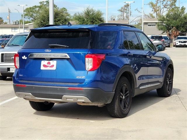 used 2023 Ford Explorer car, priced at $29,661