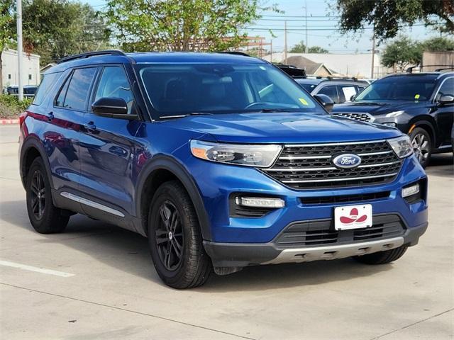 used 2023 Ford Explorer car, priced at $29,661