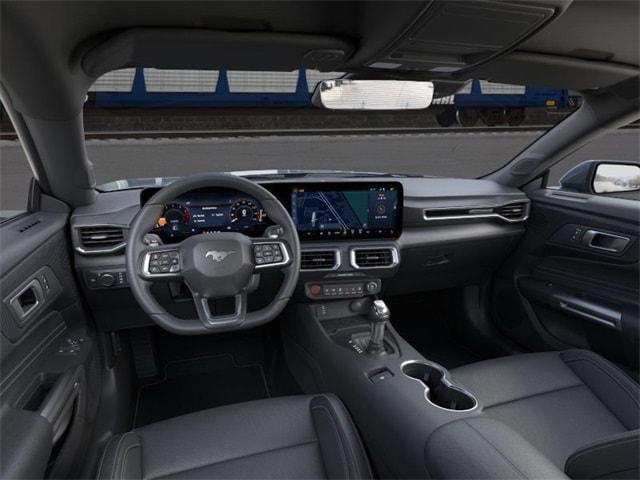new 2025 Ford Mustang car, priced at $50,268