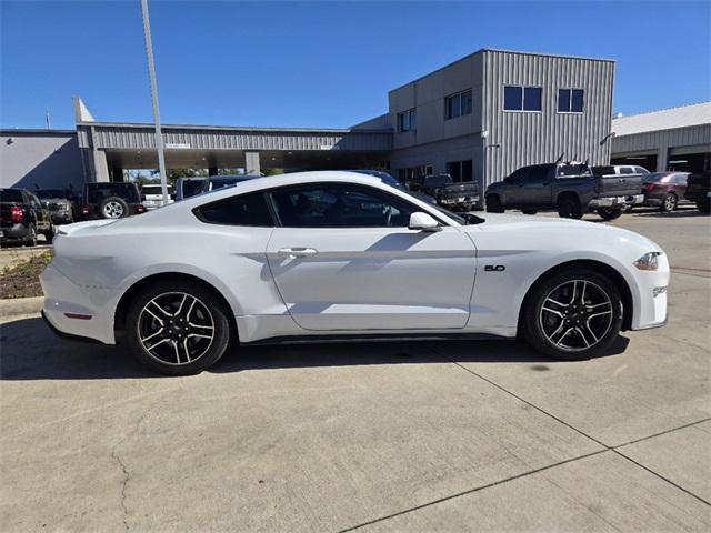 used 2018 Ford Mustang car, priced at $26,792