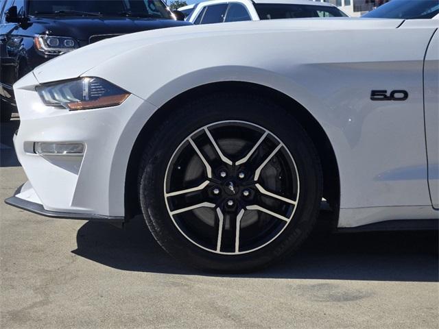 used 2018 Ford Mustang car, priced at $26,792