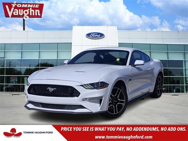 used 2018 Ford Mustang car, priced at $26,792