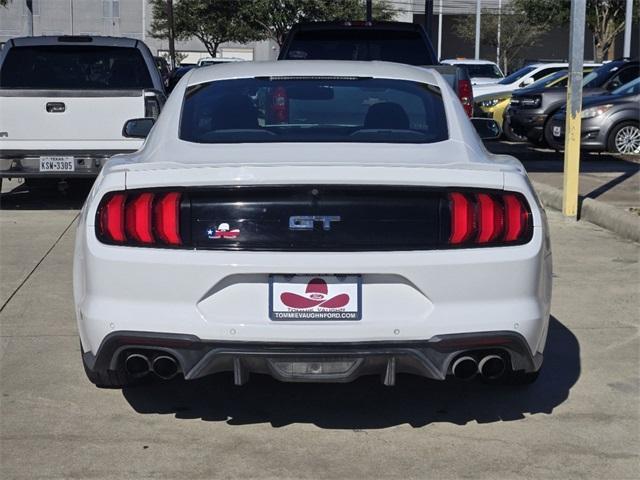 used 2018 Ford Mustang car, priced at $26,792