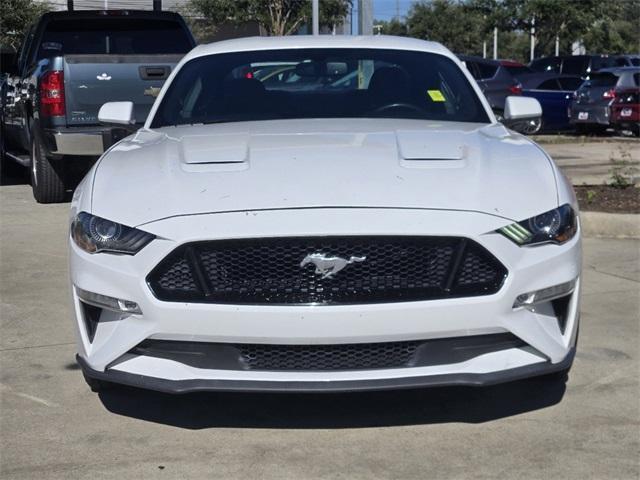 used 2018 Ford Mustang car, priced at $26,792