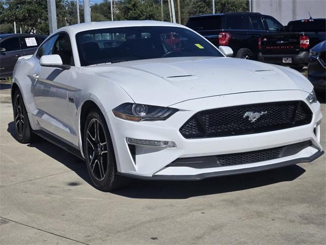 used 2018 Ford Mustang car, priced at $26,792