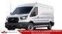 new 2023 Ford E-Transit car, priced at $38,890