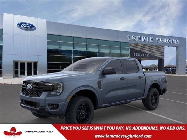 new 2025 Ford Ranger car, priced at $47,085