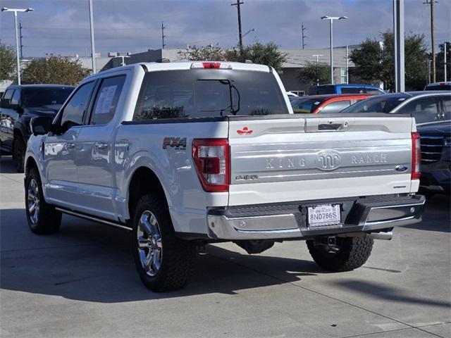 used 2022 Ford F-150 car, priced at $46,891