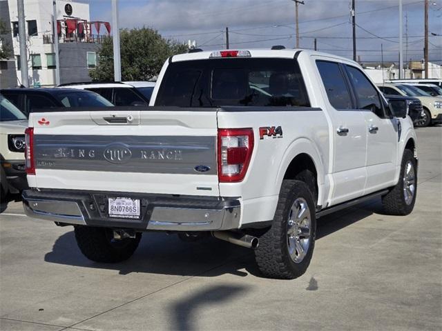 used 2022 Ford F-150 car, priced at $46,891