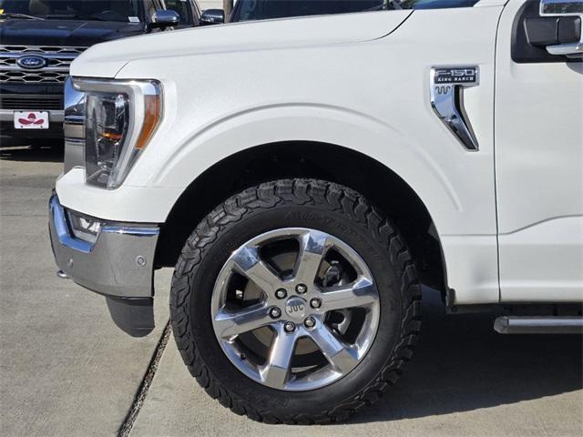 used 2022 Ford F-150 car, priced at $46,891