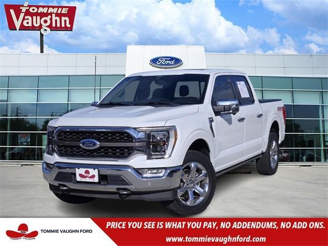 used 2022 Ford F-150 car, priced at $46,891