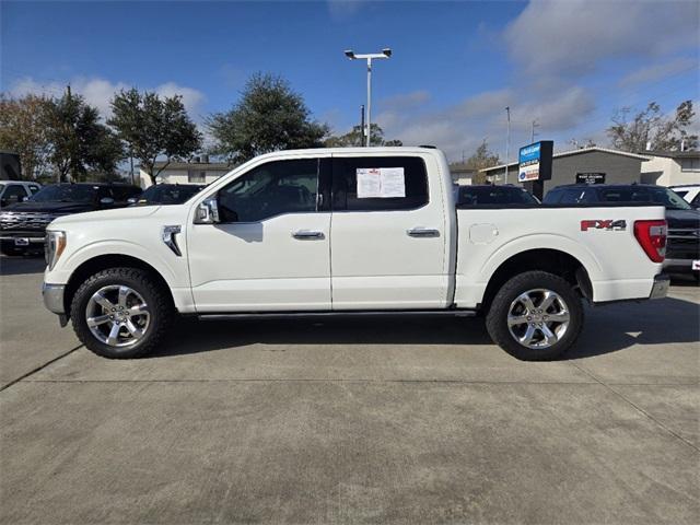 used 2022 Ford F-150 car, priced at $46,891